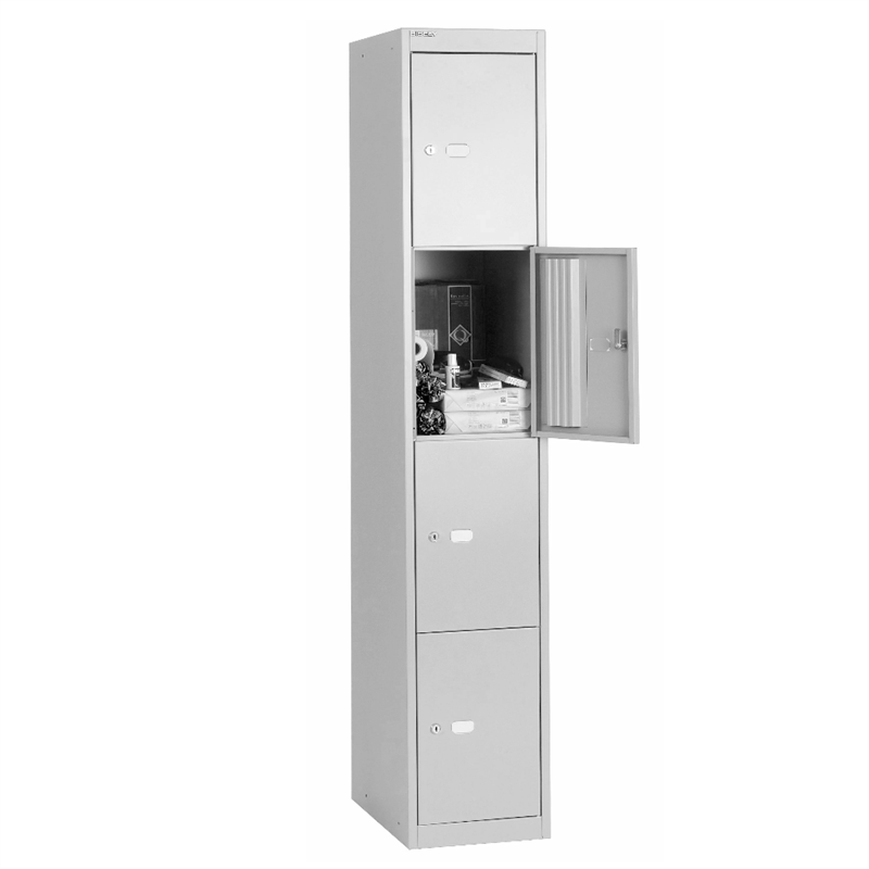 BISLEY Office Garderoben- Schließfachschrank CLK124 • Einzelspind 305 mm Tief