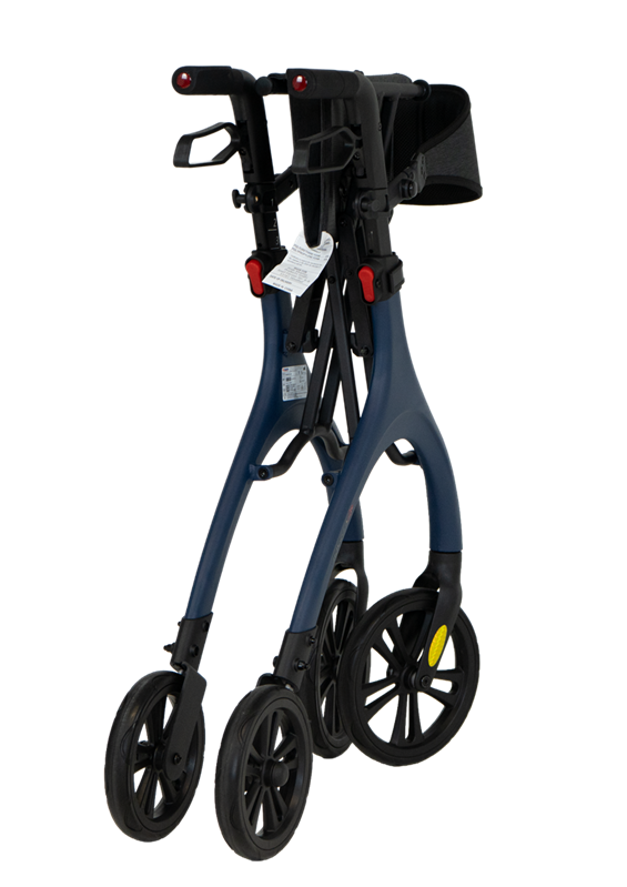 PRIDE Movella Lite Rollator • Leichtgewichtsrollator nur 6,6 kg