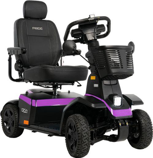 PRIDE CX-4 Elektromobil • 4-Rad Outdoor XL Seniorenmobil