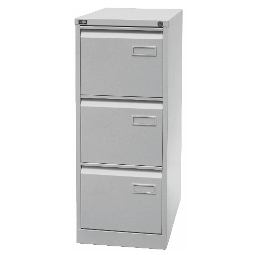 BISLEY Office Hängeregistraturschrank • Aktenschrank • 3 Schubladen > 1-bahnig