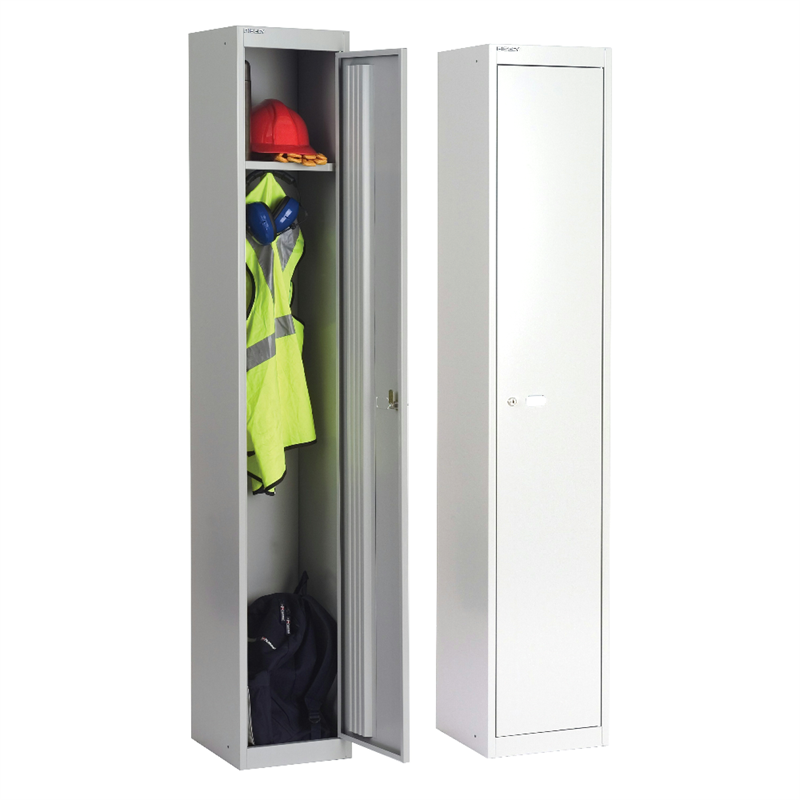 BISLEY Office Garderoben- Schließfachschrank CLK181 • Einzelspind 457 mm Tief