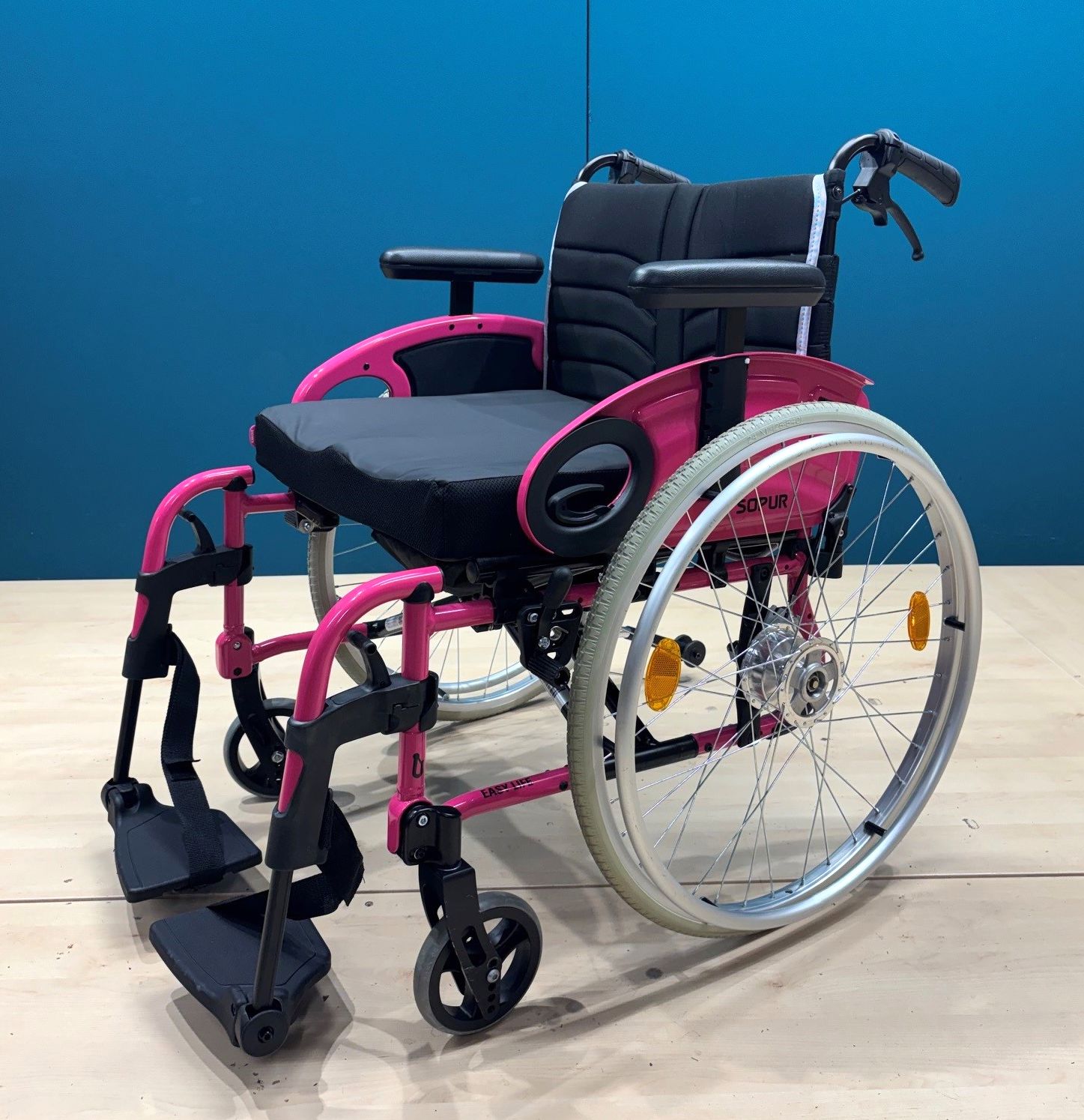 Sunrise Sopur Easy Life Adaptivrollstuhl • Aktiv- Rollstuhl • Sitzbreite 51 cm