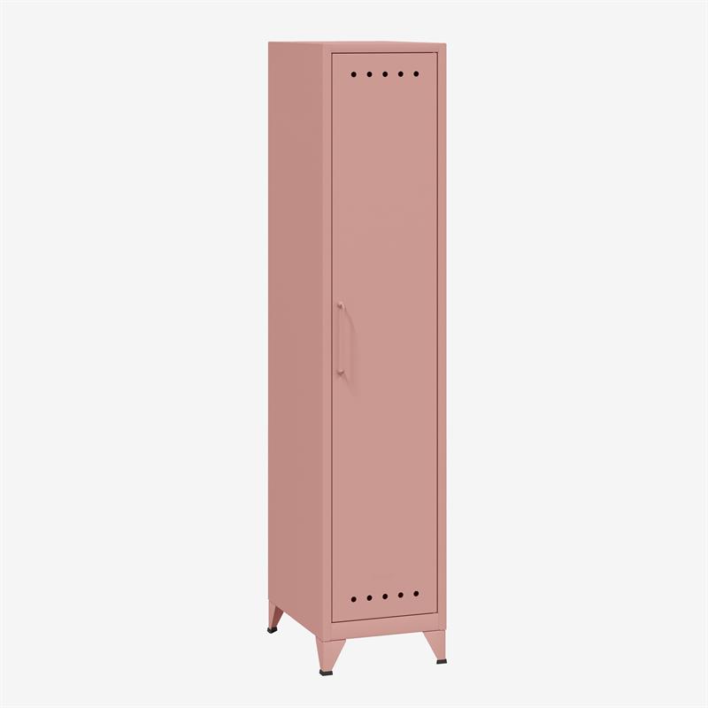 BISLEY Fern Garderobenschrank mit 3 festen Fachböden • 510 mm Tief