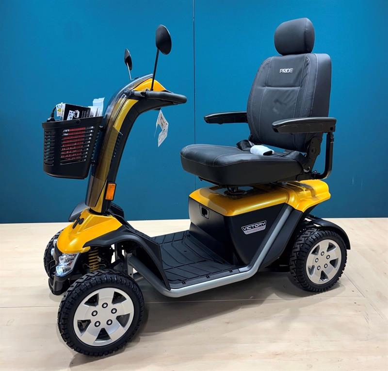 PRIDE Victory XL 140 LCD Premium Elektromobil • 4-Rad Seniorenmobil • 15 KM/H