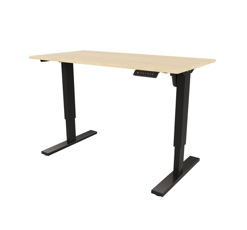BISLEY E-StarterTech Schreibtisch 1.600 x 800 mm > Elektrisch höhenverstellbar