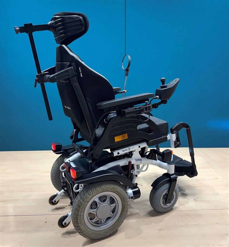 Alu Rehab Netti Mobile Elektrorollstuhl • Elektrischer Rollstuhl • 6 KM/H