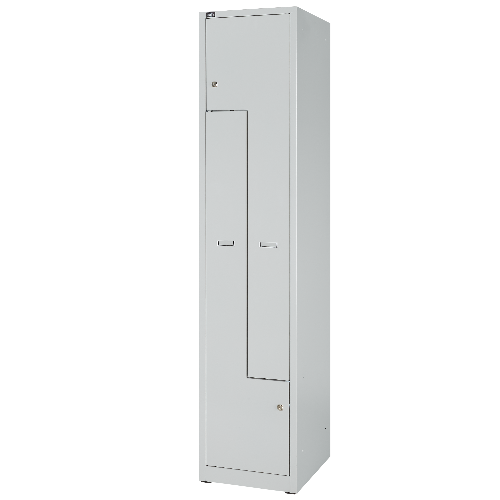BISLEY Z-Garderobenschrank GL04Z2 • 1 Abteil - Breite 400 mm > Tiefe 500 mm