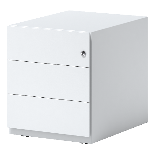 BISLEY Note™ Rollcontainer 565 mm Tief • Mobiler Schreibtisch- Beistellschrank