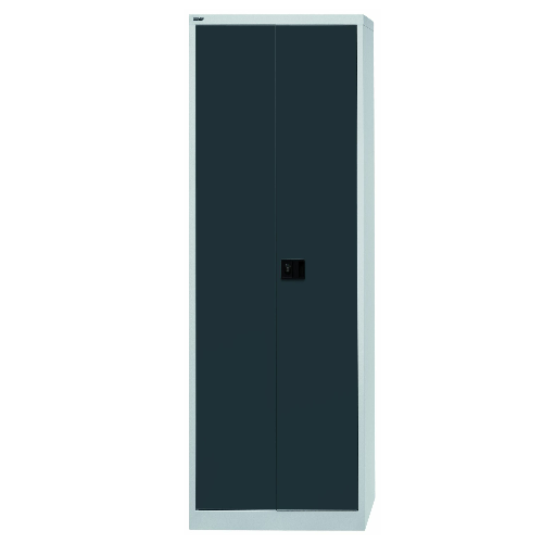 BISLEY Universal Flügeltürenschrank • Stahlschrank > 600 mm Breit für 5 OH