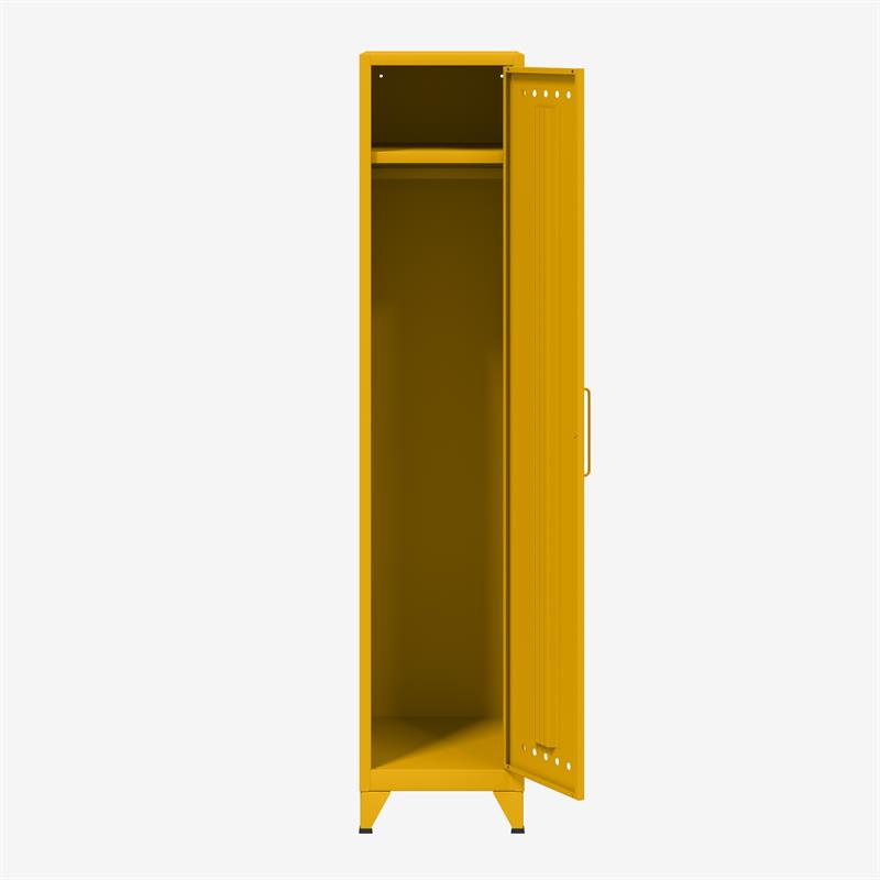 BISLEY Fern Garderobenschrank mit Hutboden und Kleiderstange • 510 mm Tief