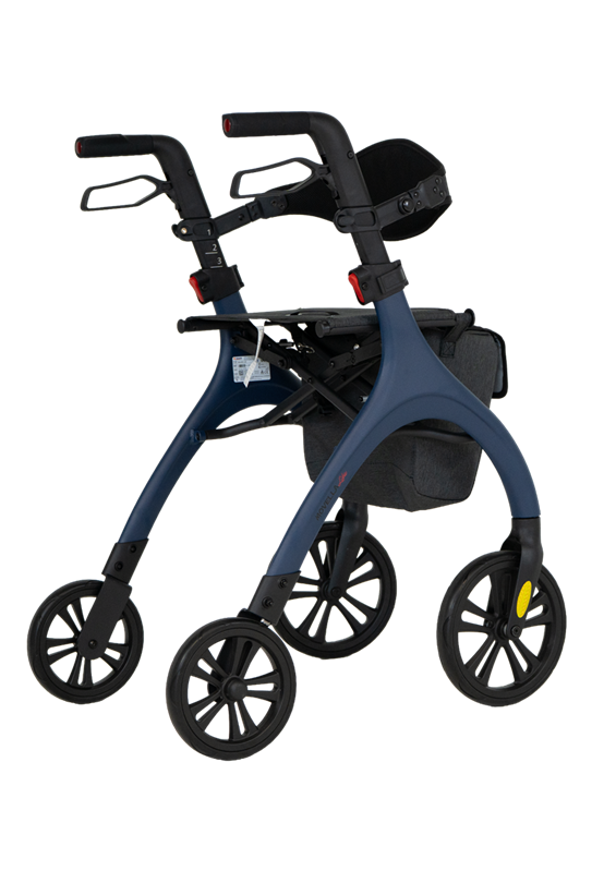 PRIDE Movella Lite Rollator • Leichtgewichtsrollator nur 6,6 kg