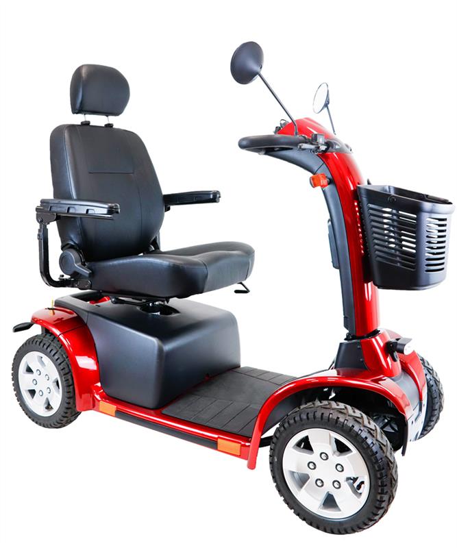 PRIDE Victory XL 130 Elektromobil • 4-Rad Seniorenmobil