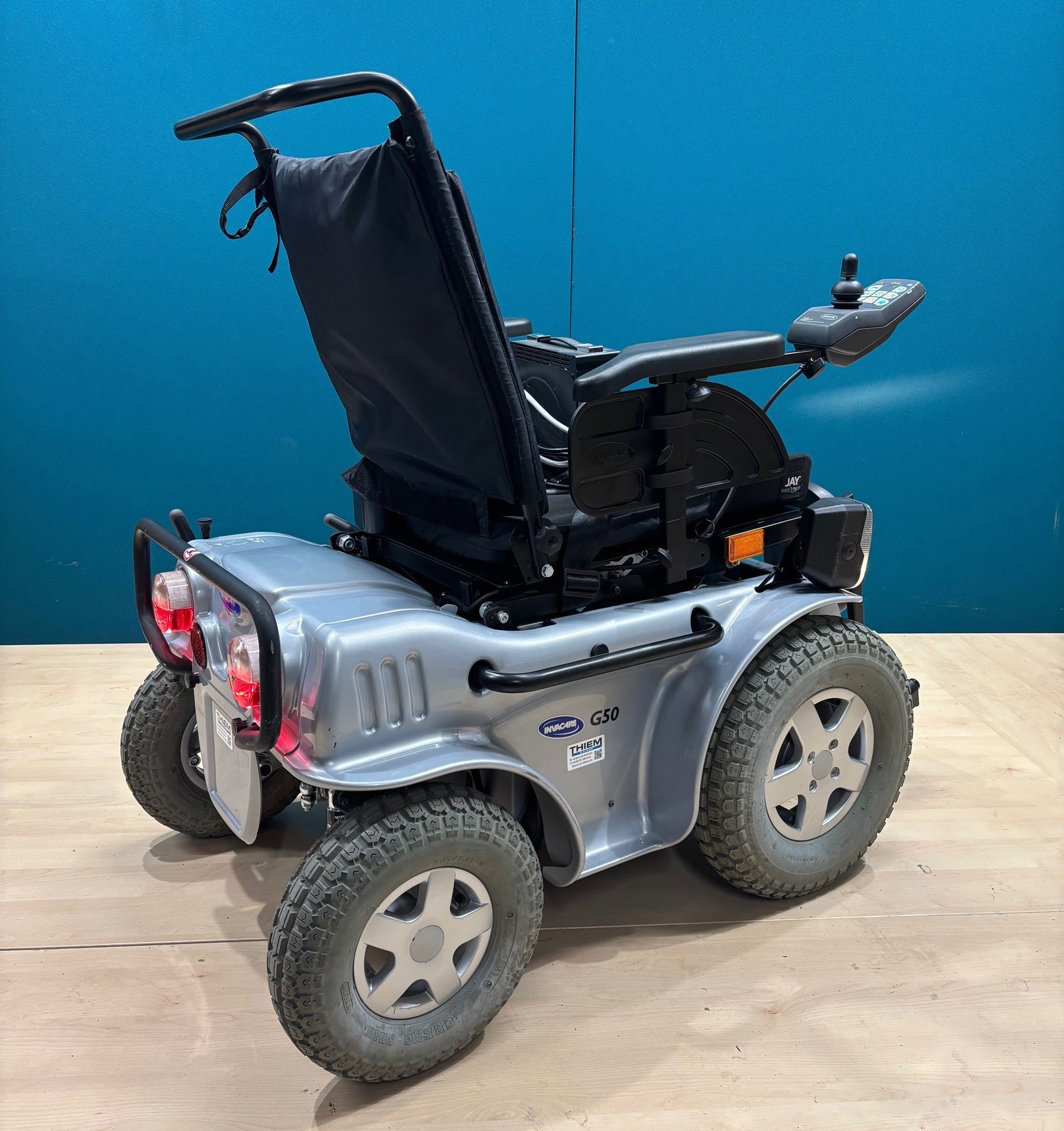 Invacare G50 Elektrorollstuhl • Elektrischer Rollstuhl • Außenfahrer • 6 KM/H