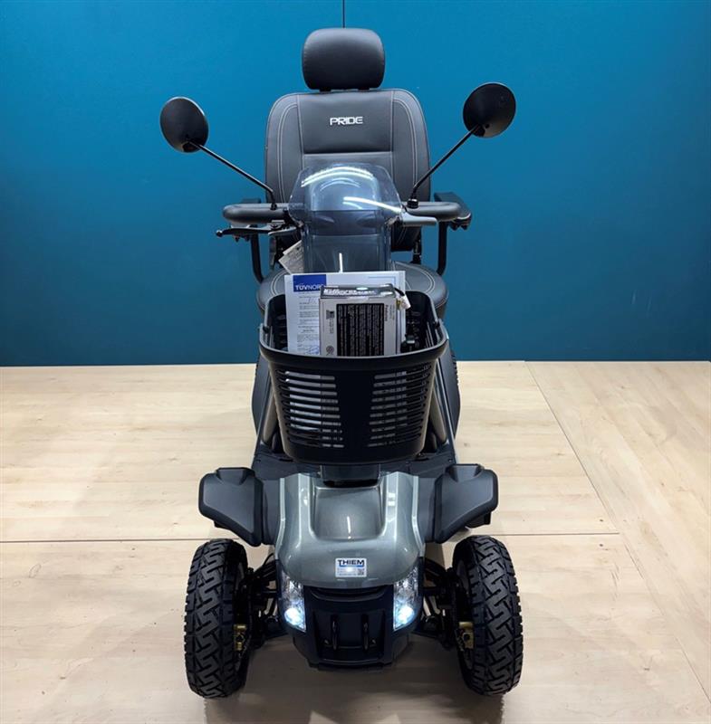PRIDE Victory XL 140 LCD Premium Elektromobil • 4-Rad Seniorenmobil • 15 KM/H