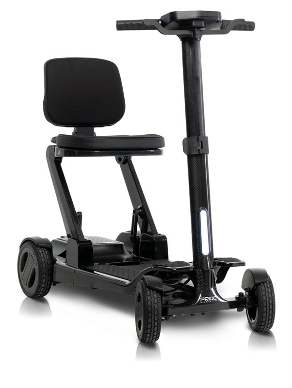 PRIDE Go Go Carbon Reisemobil nur 16 kg • Bis zu 6 km/h