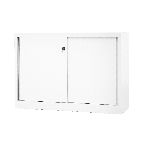 BISLEY ECO Schiebetürenschrank • Stahlschrank > 1.200 mm Breit für 2 OH