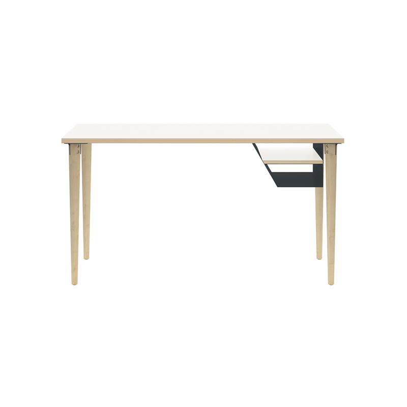 BISLEY Poise Schreibtisch 1.400 mm Breit • Home Office Arbeitstisch mit Ablage