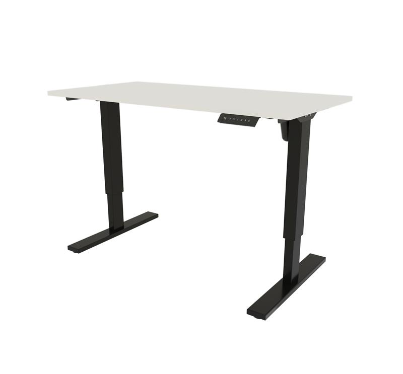 BISLEY E-StarterTech Schreibtisch 1.200 x 600 mm > Elektrisch höhenverstellbar