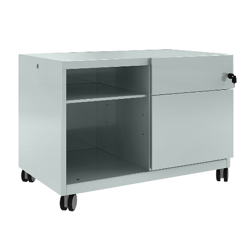 BISLEY Note™ CADDY Rollcontainer 800 mm Breit • Schreibtisch- Beistellschrank