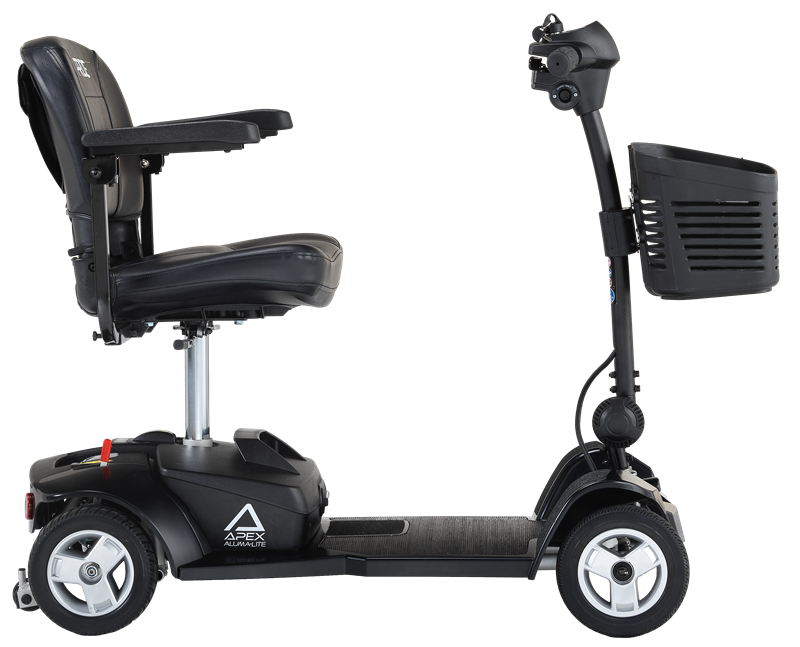 PRIDE Apex Alumalite 2.0 Reisemobil • Elektromobil • Bis zu 6 km/h