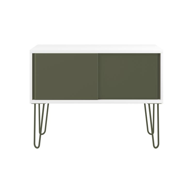 BISLEY MultiRange Sideboard mit Schiebetüren • Breite 1.000 mm > 450 mm Tief