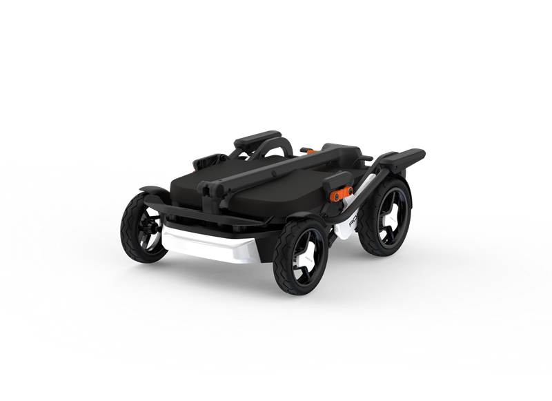PRIDE GoGo Compact Reisemobil > One-Touch-Faltsystem • Bis zu 6 km/h
