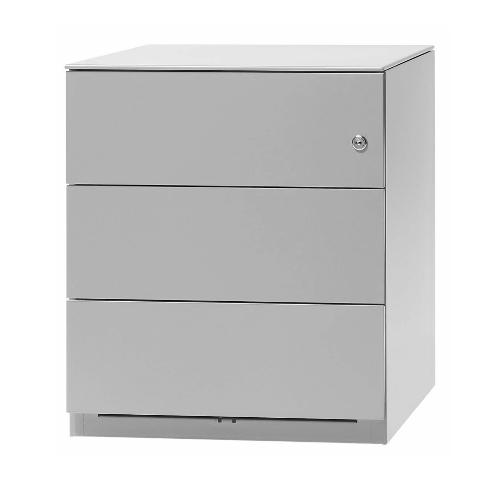 BISLEY Note™ Rollcontainer 565 mm Tief • Mobiler Schreibtisch- Beistellschrank