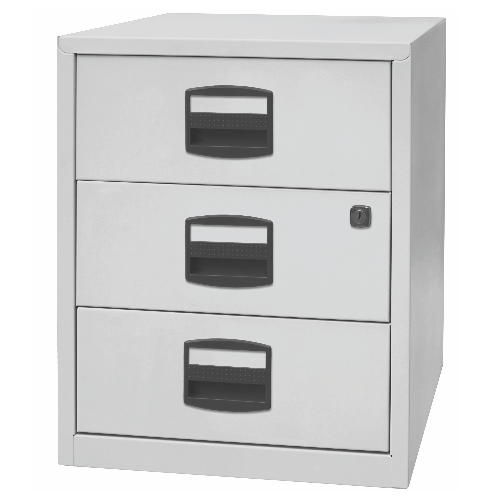 BISLEY Home PFAM3S Rollcontainer • Mobiler Schreibtisch-Beistellschrank
