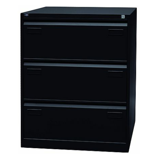 BISLEY Office Hängeregistraturschrank • Aktenschrank • 3 Schubladen > 2-bahnig