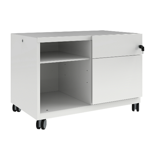 BISLEY Note™ CADDY Rollcontainer 800 mm Breit • Schreibtisch- Beistellschrank