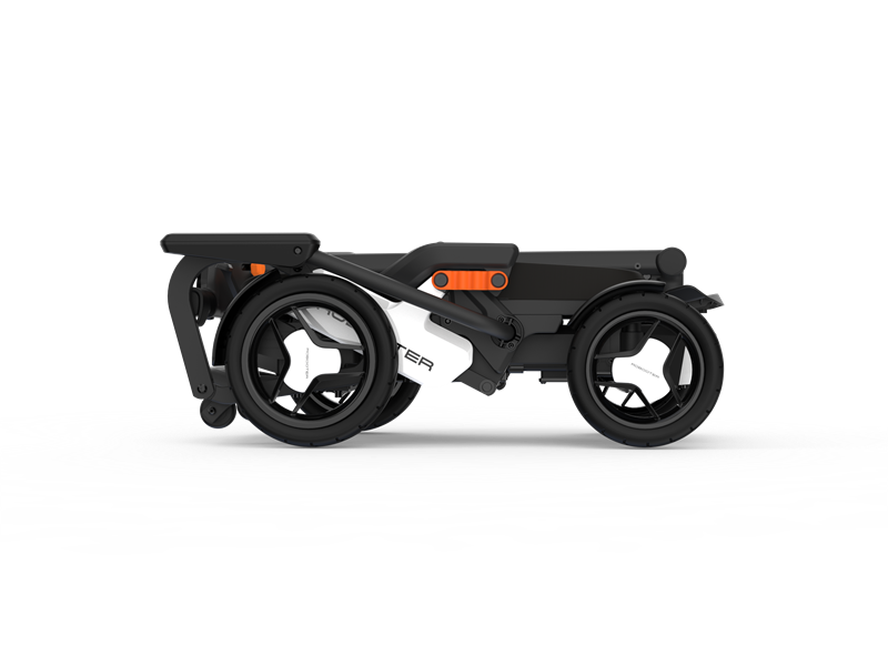PRIDE GoGo Compact Reisemobil > One-Touch-Faltsystem • Bis zu 6 km/h