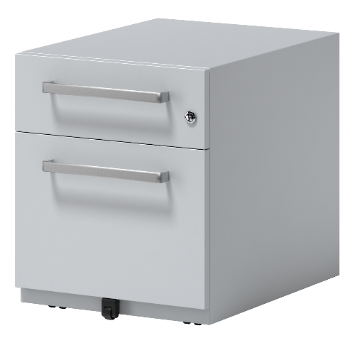 BISLEY Note™ Rollcontainer 565 mm Tief • Mobiler Schreibtisch- Beistellschrank