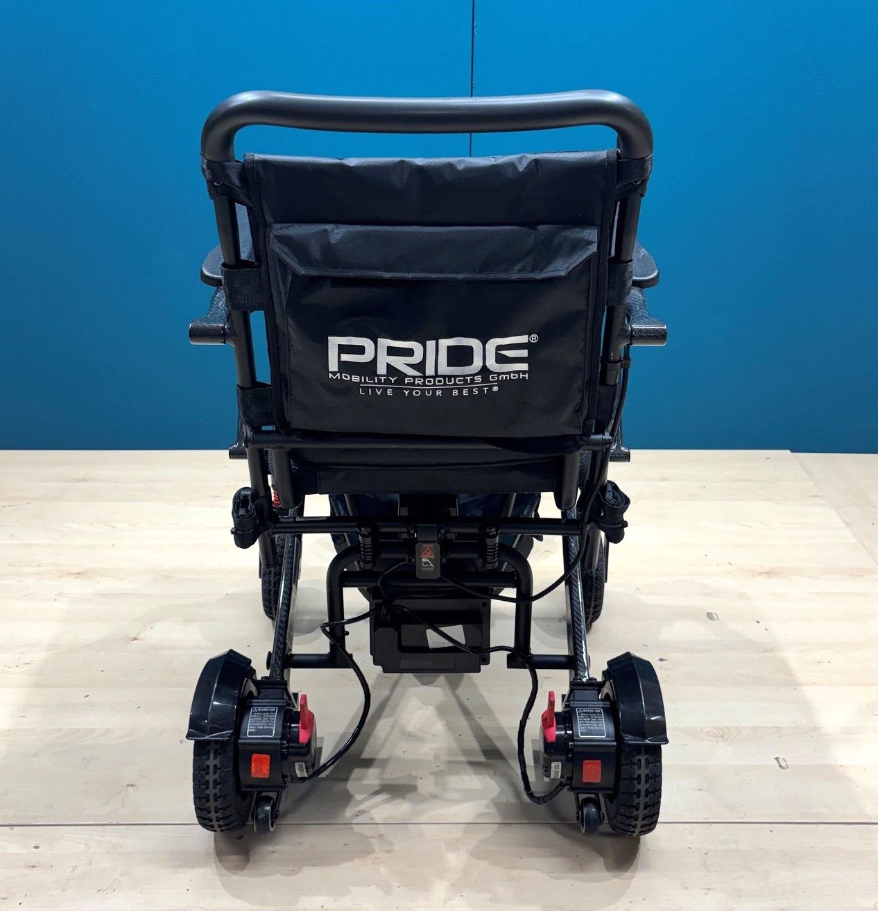 PRIDE i-Go Lite Carbon Elektrorollstuhl • Reise Rollstuhl nur 18 kg • 6 KM/H