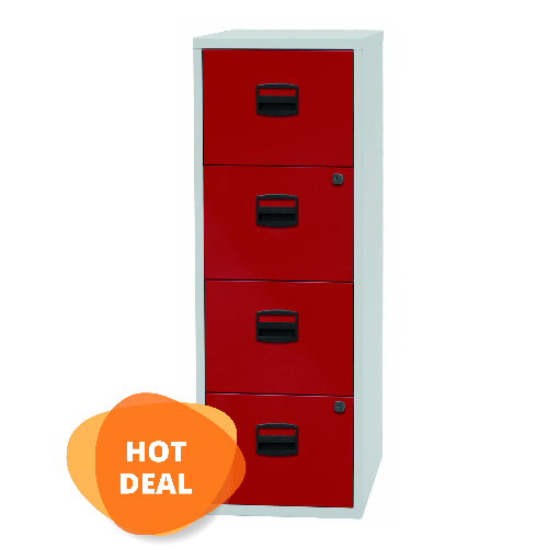 BISLEY Home PFA4F Hängeregistraturschrank • Hängeregister- Aktenschrank