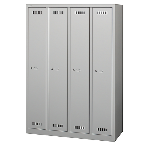 BISLEY MonoBloc™ Garderoben- Schließfachschrank • Wertfach- Spind • 500 mm Tief