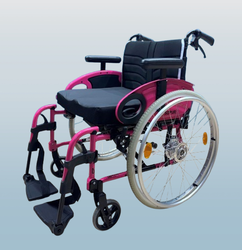 Sunrise Sopur Easy Life Adaptivrollstuhl • Aktiv- Rollstuhl • Sitzbreite 51 cm