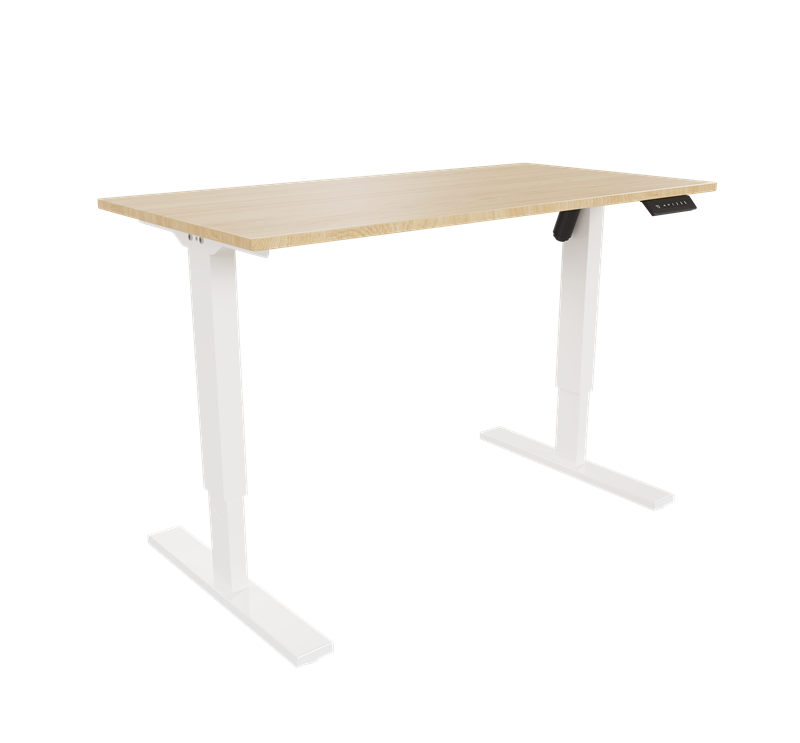 BISLEY E-StarterTech Schreibtisch 1.400 x 600 mm > Elektrisch höhenverstellbar