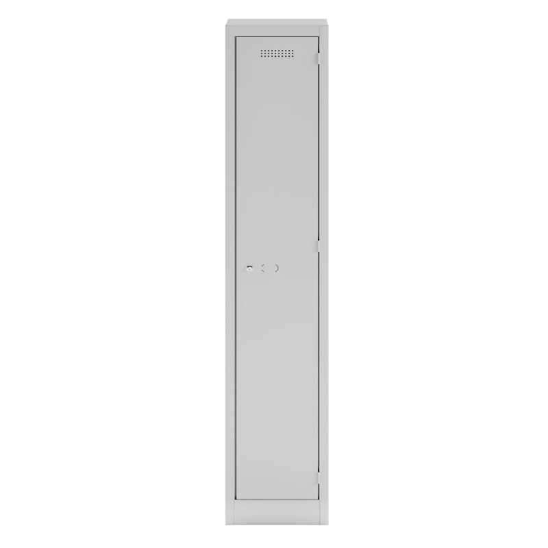BISLEY Primary Locker Garderoben- Schließfachschrank • 1 Abteil > 600 mm Tief