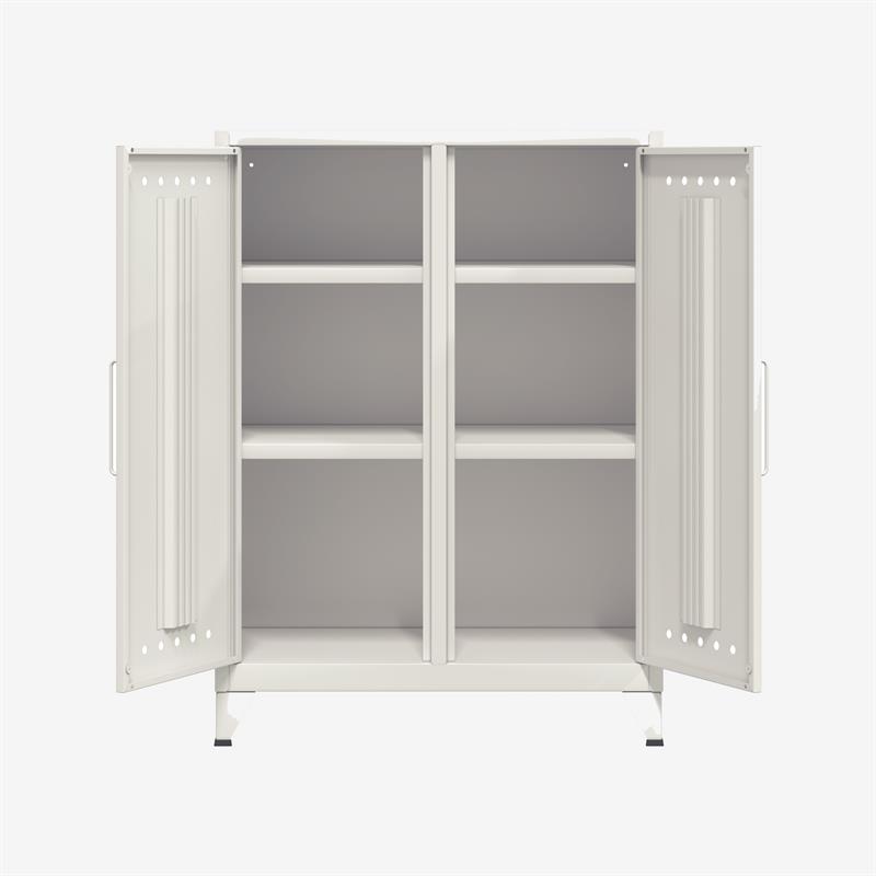 BISLEY Fern Middle Sideboard • Aufbewahrungsschrank • Retro-Industrial Design