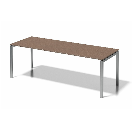 BISLEY CITO Schreibtisch 2.200 mm Breit • Höhenfixiertes U-Fußgestell
