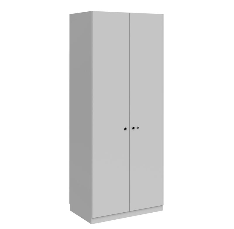 BISLEY Pren Flügeltürenschrank • Holz- Büroschrank 800 mm Breit für 5 OH