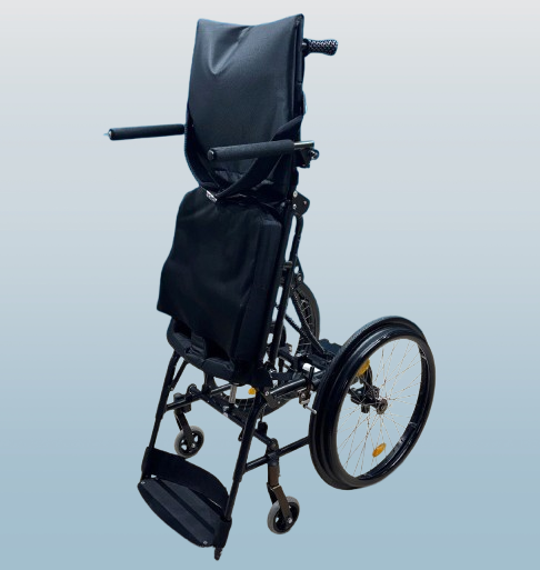 LEVO LCEV Aufricht- & Stehrollstuhl • Adaptivrollstuhl • Rollstuhl • SB 45 cm
