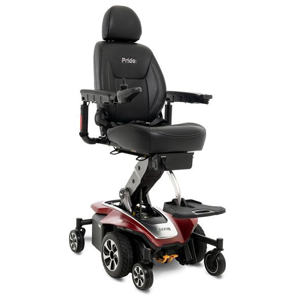 PRIDE Jazzy Air 2 Elektrorollstuhl • Elektrischer Rollstuhl • Bis zu 6 km/h