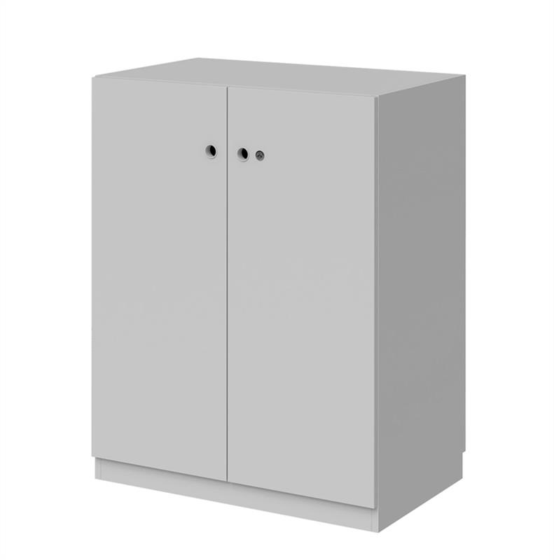 BISLEY Pren Flügeltürenschrank • Holz- Büroschrank 800 mm Breit für 2½ OH