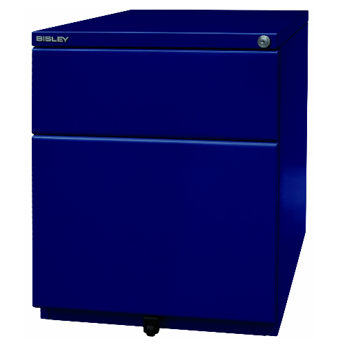 BISLEY OBA Rollcontainer 565 mm Tief • Mobiler Schreibtisch- Beistellschrank