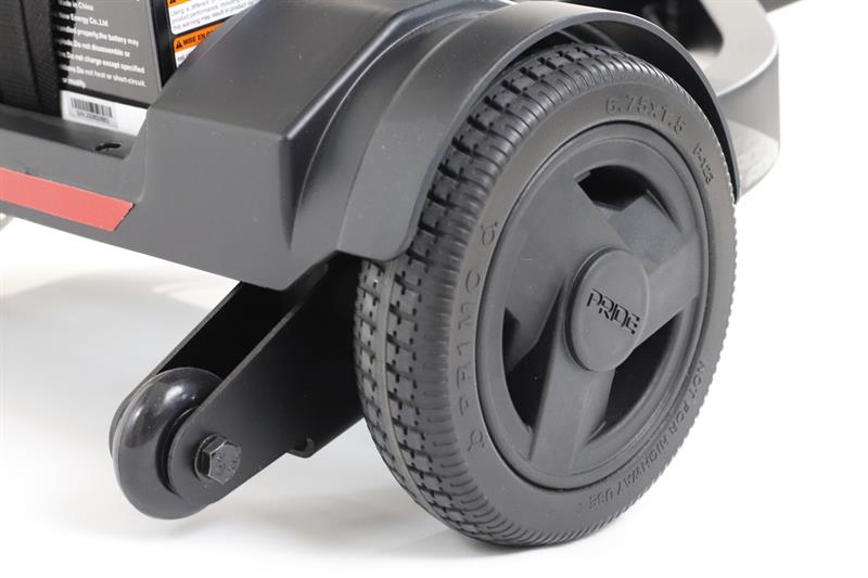 PRIDE iRide 3-Rad Reise-Elektroscooter • Elektromobil nur 19 kg • 6 KM/H