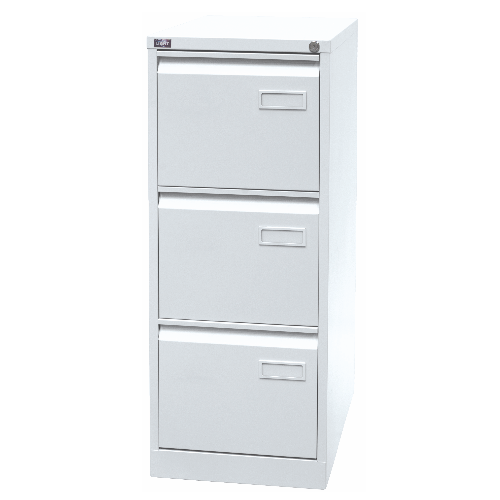 BISLEY Office Hängeregistraturschrank • Aktenschrank • 3 Schubladen > 1-bahnig