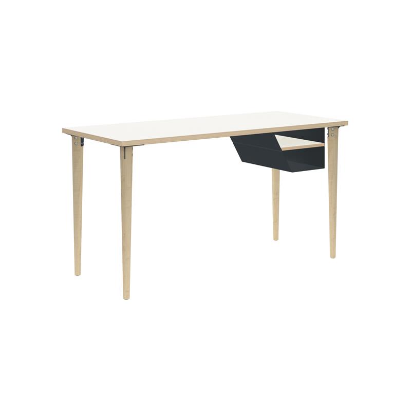 BISLEY Poise Schreibtisch 1.400 mm Breit • Home Office Arbeitstisch mit Ablage