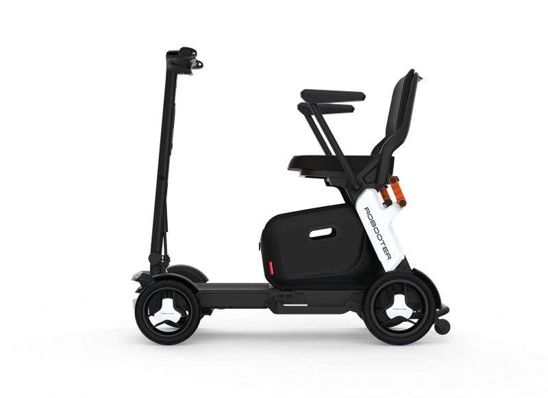 PRIDE GoGo Compact Reisemobil > One-Touch-Faltsystem • Bis zu 6 km/h