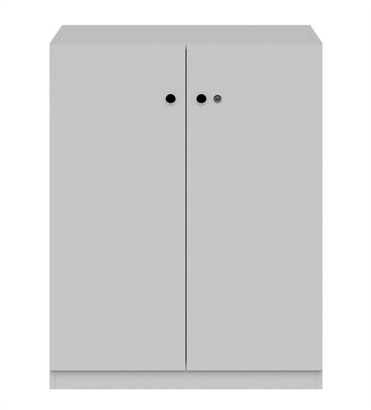 BISLEY Pren Flügeltürenschrank • Holz- Büroschrank 800 mm Breit für 2½ OH